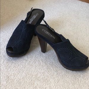 Cordani Wooden Heels